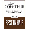 Best organic hair products award The Coveteue 2017 logo